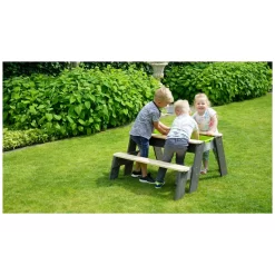 EXIT TOYS EXIT Aksent Zand-, Water- En Picknicktafel (1 Bankje) -Hudora Winkel 1080821j