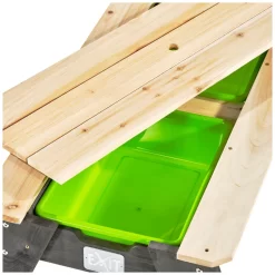 EXIT TOYS EXIT Aksent Zand-, Water- En Picknicktafel (2 Bankjes) -Hudora Winkel 1080822d