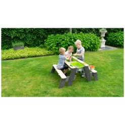 EXIT TOYS EXIT Aksent Zand-, Water- En Picknicktafel (2 Bankjes) -Hudora Winkel 1080822h