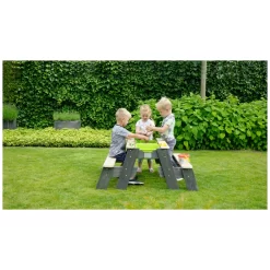 EXIT TOYS EXIT Aksent Zand-, Water- En Picknicktafel (2 Bankjes) -Hudora Winkel 1080822i
