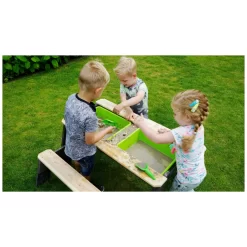 EXIT TOYS EXIT Aksent Zand-, Water- En Picknicktafel (2 Bankjes) -Hudora Winkel 1080822j