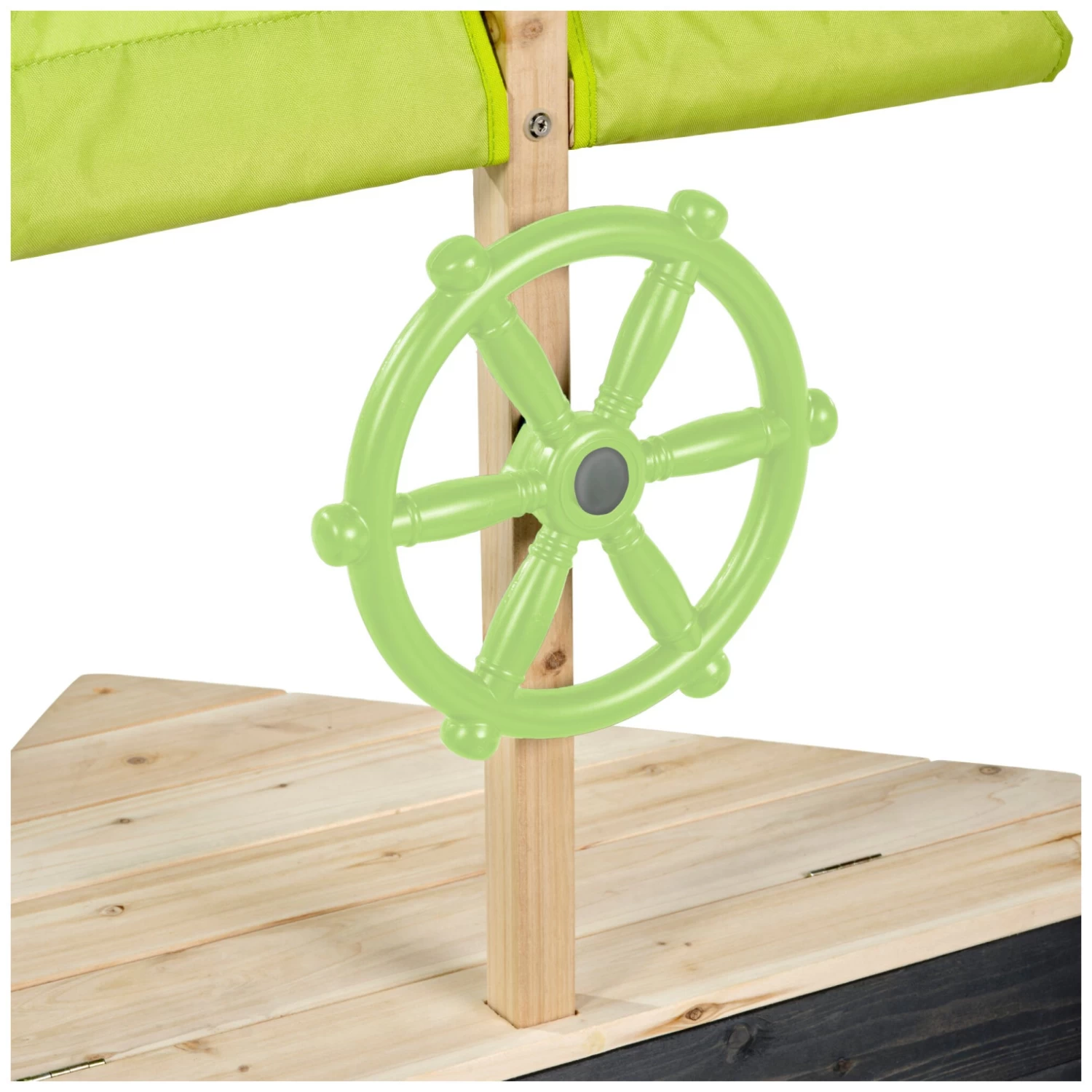 EXIT TOYS EXIT Aksent Houten Zandbak Boot 190x90cm 3 EXIT TOYS EXIT Aksent Houten Zandbak Boot 190x90cm - Afbeelding 3