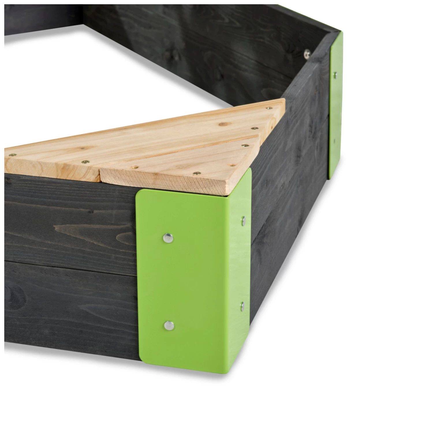 EXIT TOYS EXIT Aksent Houten Zandbak Boot 190x90cm 6 EXIT TOYS EXIT Aksent Houten Zandbak Boot 190x90cm - Afbeelding 6