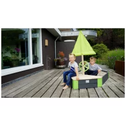 EXIT TOYS EXIT Aksent Houten Zandbak Boot 190x90cm 15 EXIT TOYS EXIT Aksent Houten Zandbak Boot 190x90cm -Hudora Winkel 1080825g
