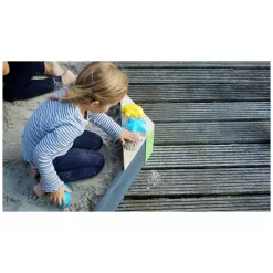 EXIT TOYS EXIT Aksent Houten Zandbak Zeshoek 160x140cm -Hudora Winkel 1080826f