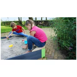 EXIT TOYS EXIT Aksent Houten Zandbak Zeshoek 200x170cm -Hudora Winkel 1080827g