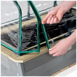 EXIT TOYS EXIT Aksent Kweektafel L Met Kweekkas En Tuingereedschap -Hudora Winkel 1080831c