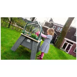 EXIT TOYS EXIT Aksent Kweektafel L Met Kweekkas En Tuingereedschap -Hudora Winkel 1080831i