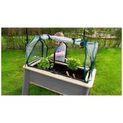EXIT TOYS EXIT Aksent Kweektafel L Met Kweekkas En Tuingereedschap -Hudora Winkel 1080831j