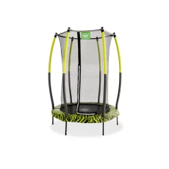EXIT TOYS EXIT Tiggy Junior Trampoline Met Veiligheidsnet ø140cm - Zw