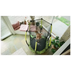 EXIT TOYS EXIT Tiggy Junior Trampoline Met Veiligheidsnet ø140cm - Zw -Hudora Winkel 1080846h