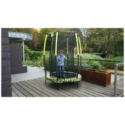 EXIT TOYS EXIT Tiggy Junior Trampoline Met Veiligheidsnet ø140cm - Zw -Hudora Winkel 1080846i