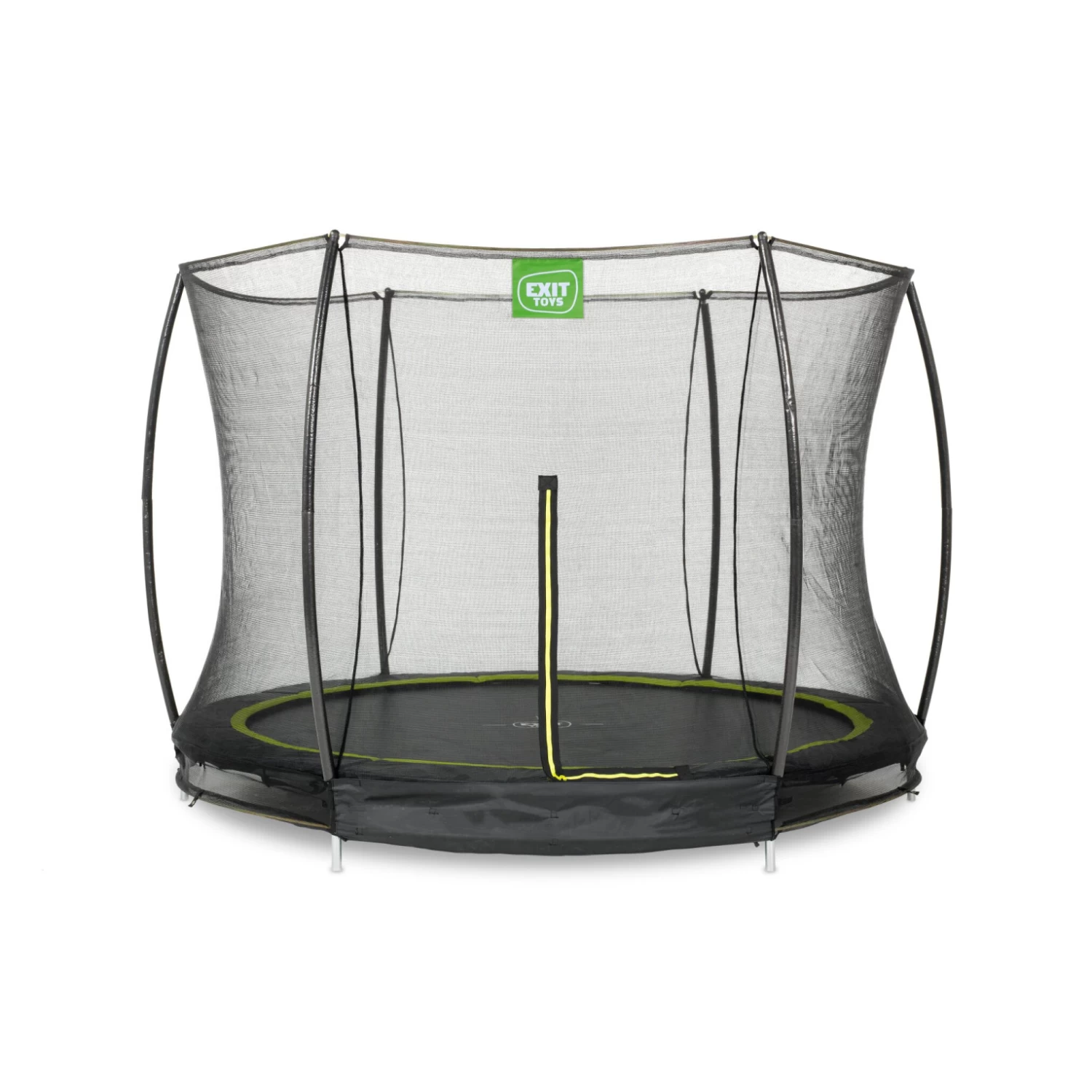 EXIT TOYS EXIT Silhouette Inground Trampoline ø244cm Met Veiligheidsn 1 EXIT TOYS EXIT Silhouette Inground Trampoline ø244cm Met Veiligheidsn
