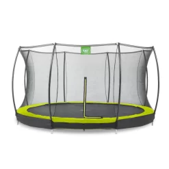 EXIT TOYS EXIT Silhouette Inground Trampoline ø366cm Met Veiligheidsn