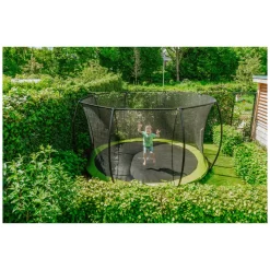 EXIT TOYS EXIT Silhouette Inground Trampoline ø366cm Met Veiligheidsn -Hudora Winkel 1080868g