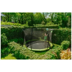 EXIT TOYS EXIT Silhouette Inground Trampoline ø366cm Met Veiligheidsn -Hudora Winkel 1080868h