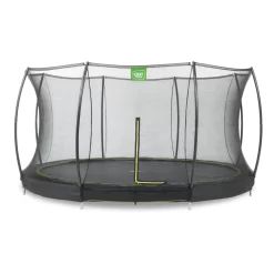 EXIT TOYS EXIT Silhouette Inground Trampoline ø427cm Met Veiligheidsn