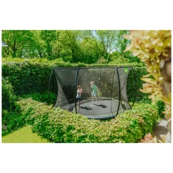 EXIT TOYS EXIT Silhouette Inground Trampoline ø427cm Met Veiligheidsn -Hudora Winkel 1080870g