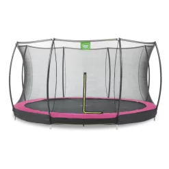 EXIT TOYS EXIT Silhouette Inground Trampoline ø427cm Met Veiligheidsn