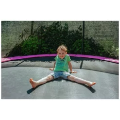 EXIT TOYS EXIT Silhouette Inground Trampoline ø427cm Met Veiligheidsn -Hudora Winkel 1080872i