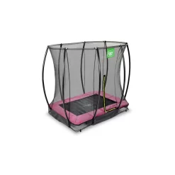 EXIT TOYS EXIT Silhouette Inground Trampoline 153x214cm Met Veiligheid -Hudora Winkel 1080875c