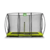 EXIT TOYS EXIT Silhouette Inground Trampoline 214x305cm Met Veiligheid