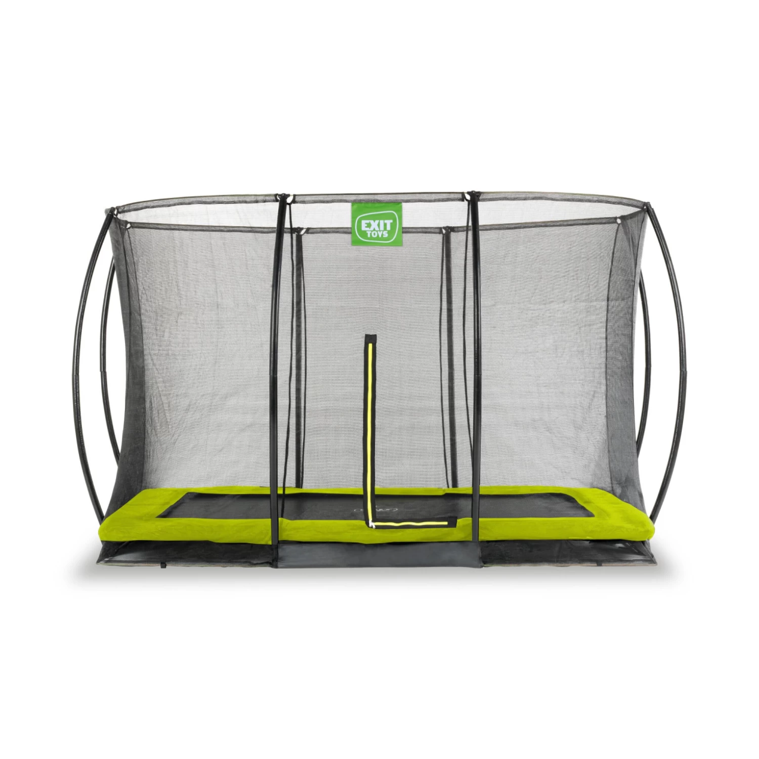 EXIT TOYS EXIT Silhouette Inground Trampoline 214x305cm Met Veiligheid 1 EXIT TOYS EXIT Silhouette Inground Trampoline 214x305cm Met Veiligheid
