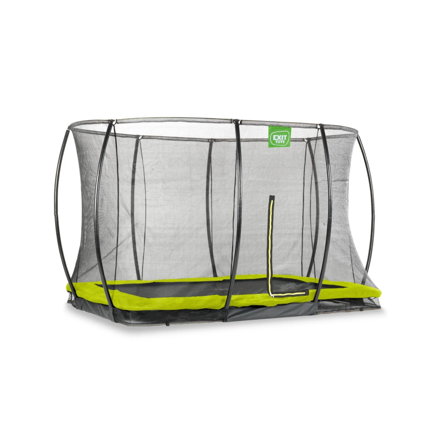 EXIT TOYS EXIT Silhouette Inground Trampoline 214x305cm Met Veiligheid 2 EXIT TOYS EXIT Silhouette Inground Trampoline 214x305cm Met Veiligheid - Afbeelding 2