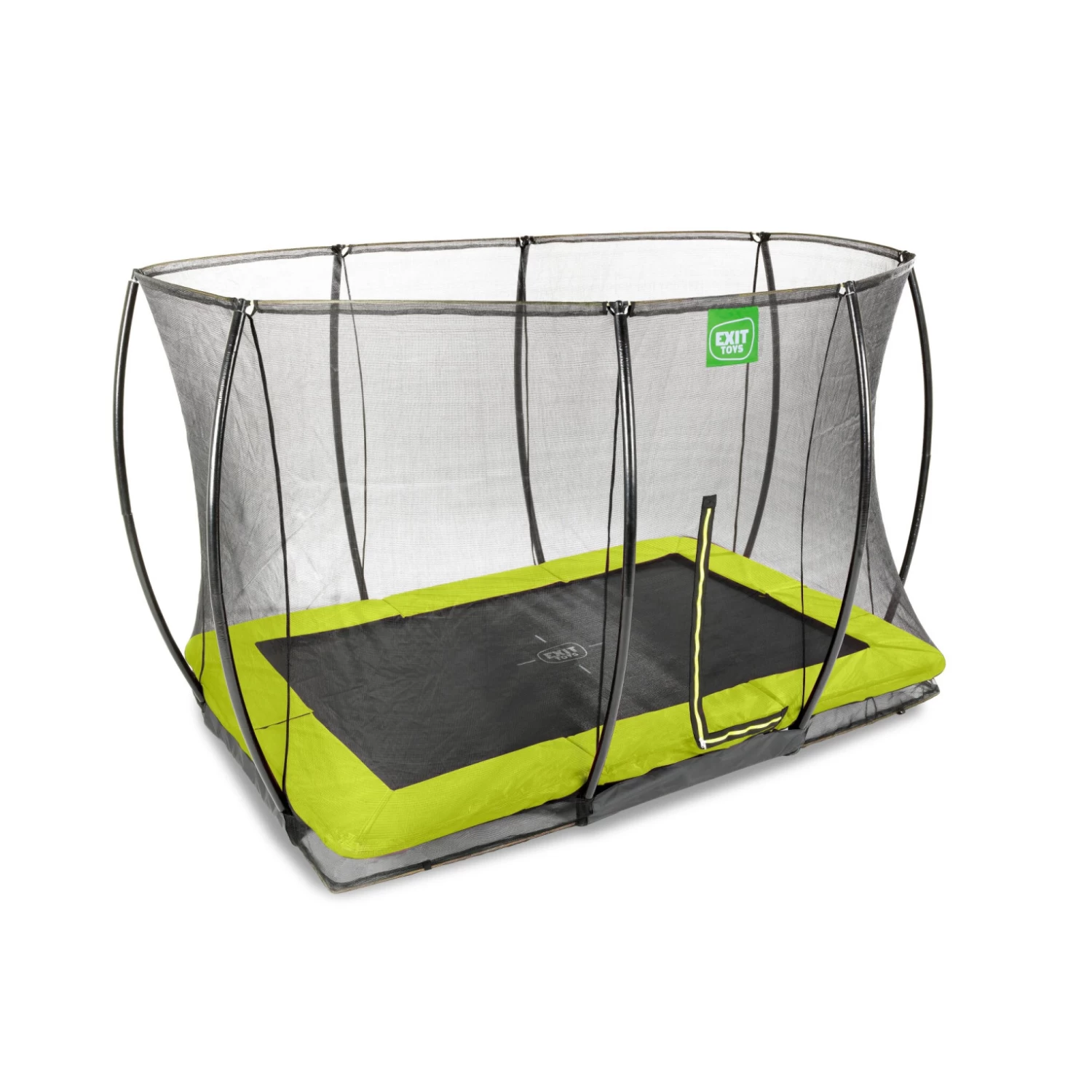 EXIT TOYS EXIT Silhouette Inground Trampoline 214x305cm Met Veiligheid 3 EXIT TOYS EXIT Silhouette Inground Trampoline 214x305cm Met Veiligheid - Afbeelding 3