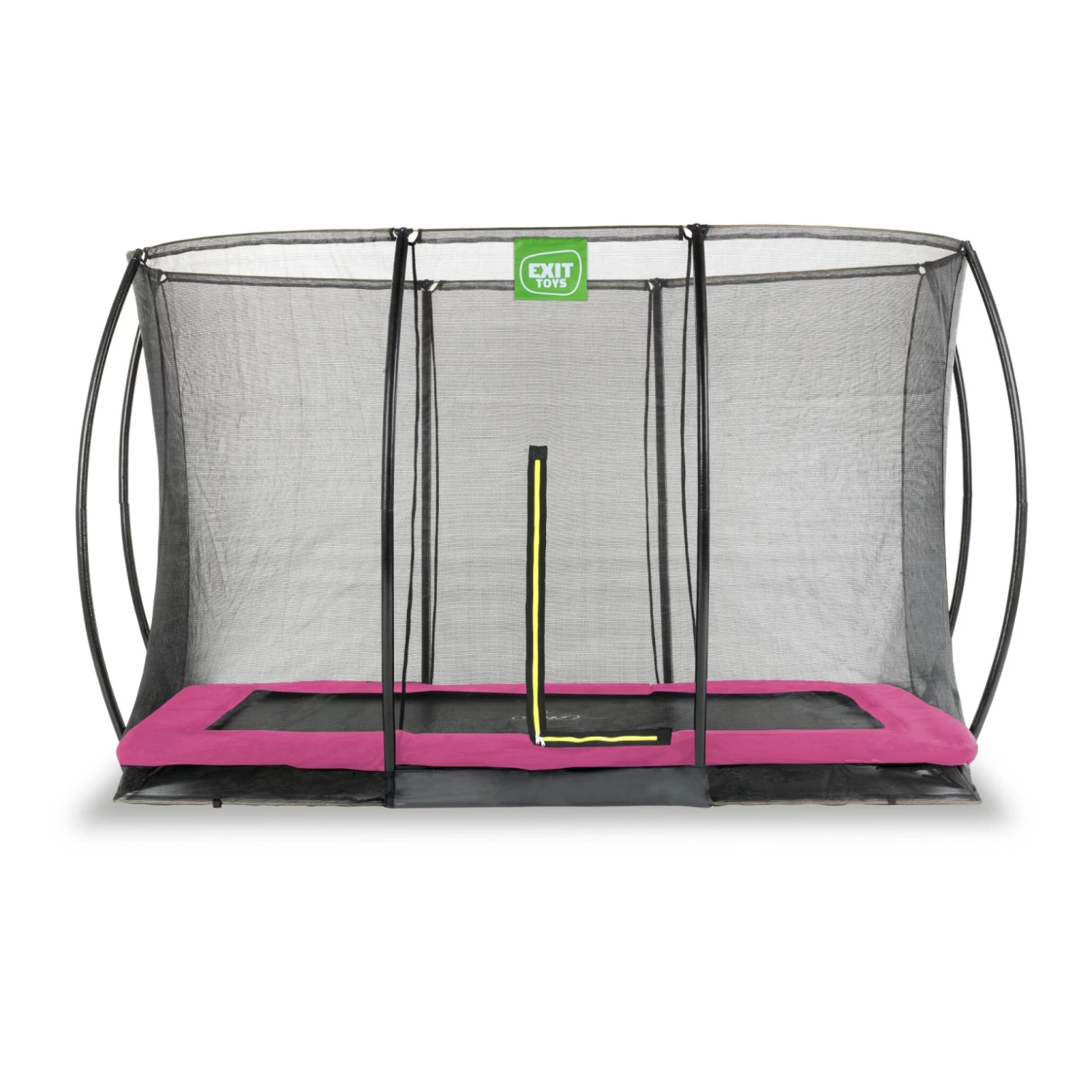 EXIT TOYS EXIT Silhouette Inground Trampoline 244x366cm Met Veiligheid 1 EXIT TOYS EXIT Silhouette Inground Trampoline 244x366cm Met Veiligheid