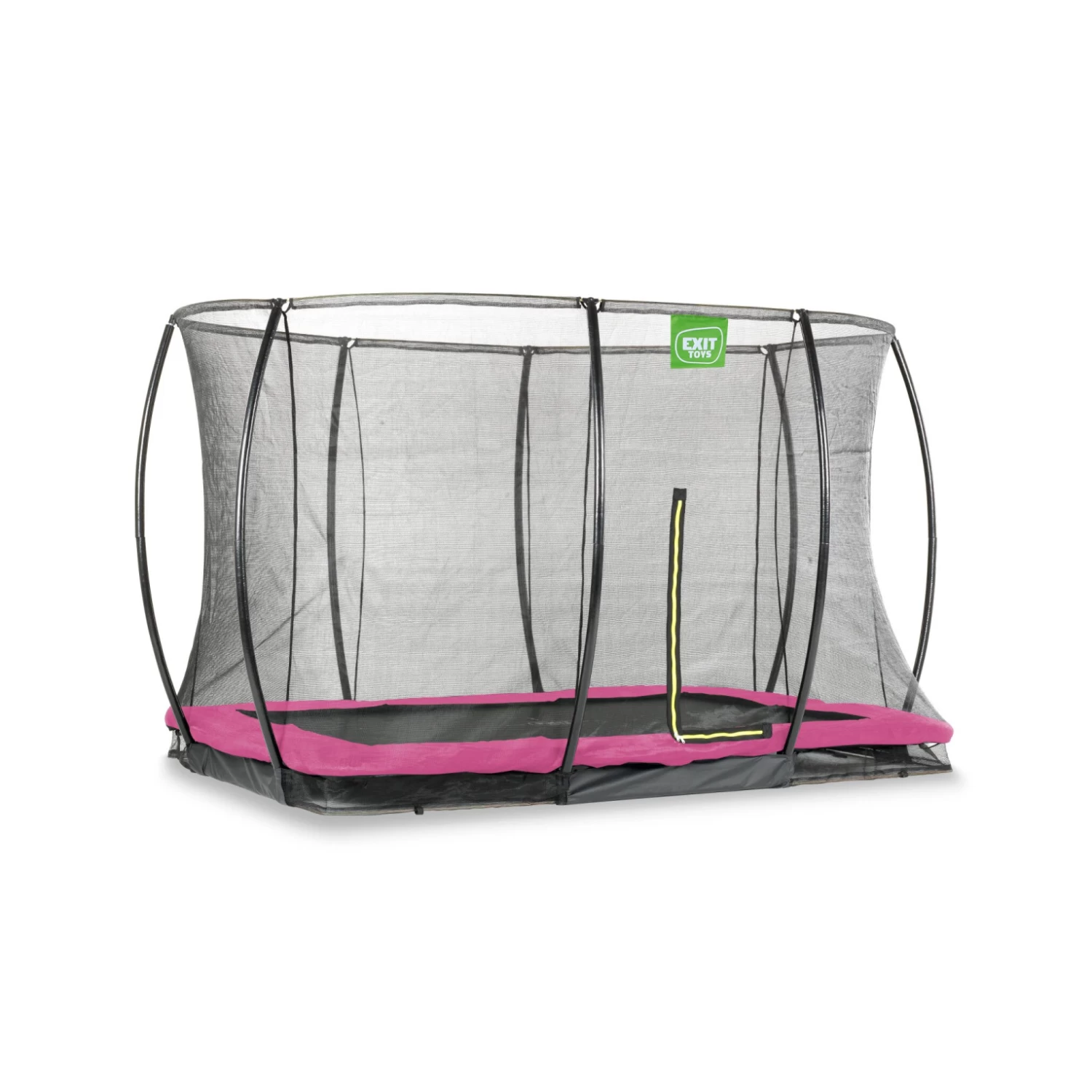 EXIT TOYS EXIT Silhouette Inground Trampoline 244x366cm Met Veiligheid 2 EXIT TOYS EXIT Silhouette Inground Trampoline 244x366cm Met Veiligheid - Afbeelding 2