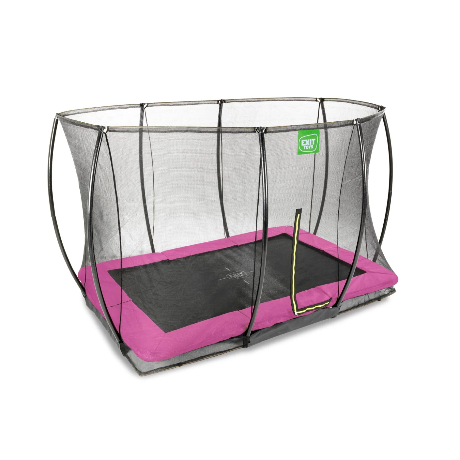EXIT TOYS EXIT Silhouette Inground Trampoline 244x366cm Met Veiligheid 3 EXIT TOYS EXIT Silhouette Inground Trampoline 244x366cm Met Veiligheid - Afbeelding 3