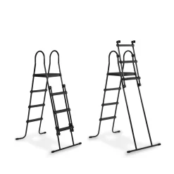 EXIT TOYS EXIT Black Leather Zwembad ø360x122cm Met Zandfilterpomp - -Hudora Winkel 1080900f