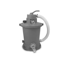 EXIT TOYS EXIT Black Leather Zwembad ø360x122cm Met Zandfilterpomp - -Hudora Winkel 1080900g