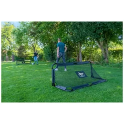 EXIT TOYS EXIT Panna Opvouwbaar Stalen Voetbaldoel 150x60cm (set Van 2 -Hudora Winkel 1080976g