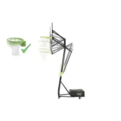 EXIT TOYS EXIT Galaxy Verplaatsbaar Basketbalbord Op Wielen Met Dunkring 12 EXIT TOYS EXIT Galaxy Verplaatsbaar Basketbalbord Op Wielen Met Dunkring -Hudora Winkel 1080980c