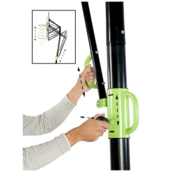 EXIT TOYS EXIT Galaxy Verplaatsbaar Basketbalbord Op Wielen Met Dunkring 14 EXIT TOYS EXIT Galaxy Verplaatsbaar Basketbalbord Op Wielen Met Dunkring -Hudora Winkel 1080980e