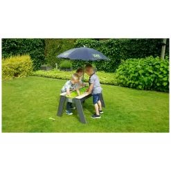 EXIT TOYS EXIT Aksent Zand- En Watertafel Met Parasol En Tuingereedschap -Hudora Winkel 1080985g