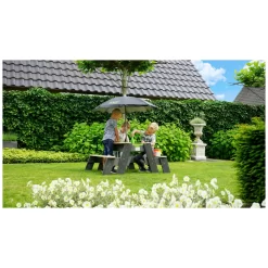 EXIT TOYS EXIT Aksent Zand-, Water- En Picknicktafel (2 Bankjes) Met P -Hudora Winkel 1080987i