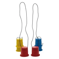 Rolf More - Loopklossen Geel