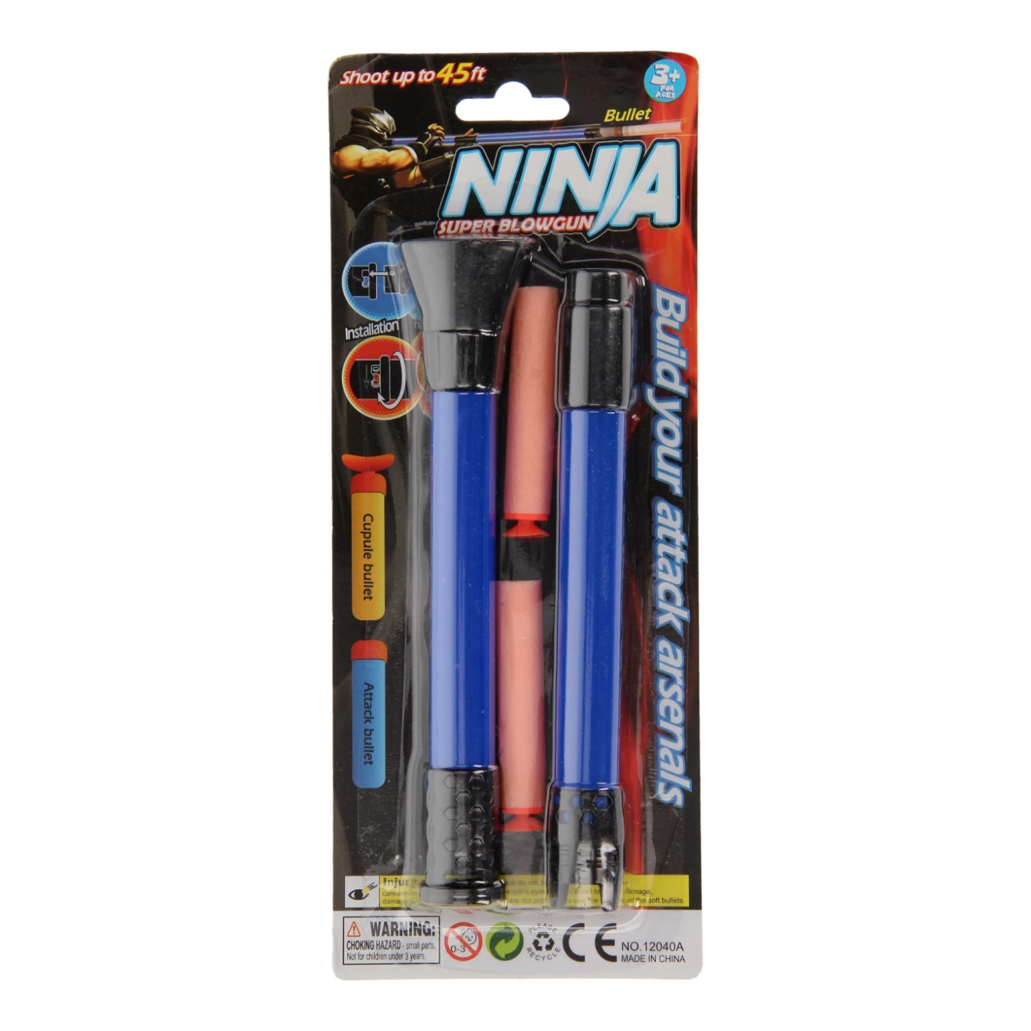 Ninja Blaaspijp 3 Ninja Blaaspijp - Afbeelding 3