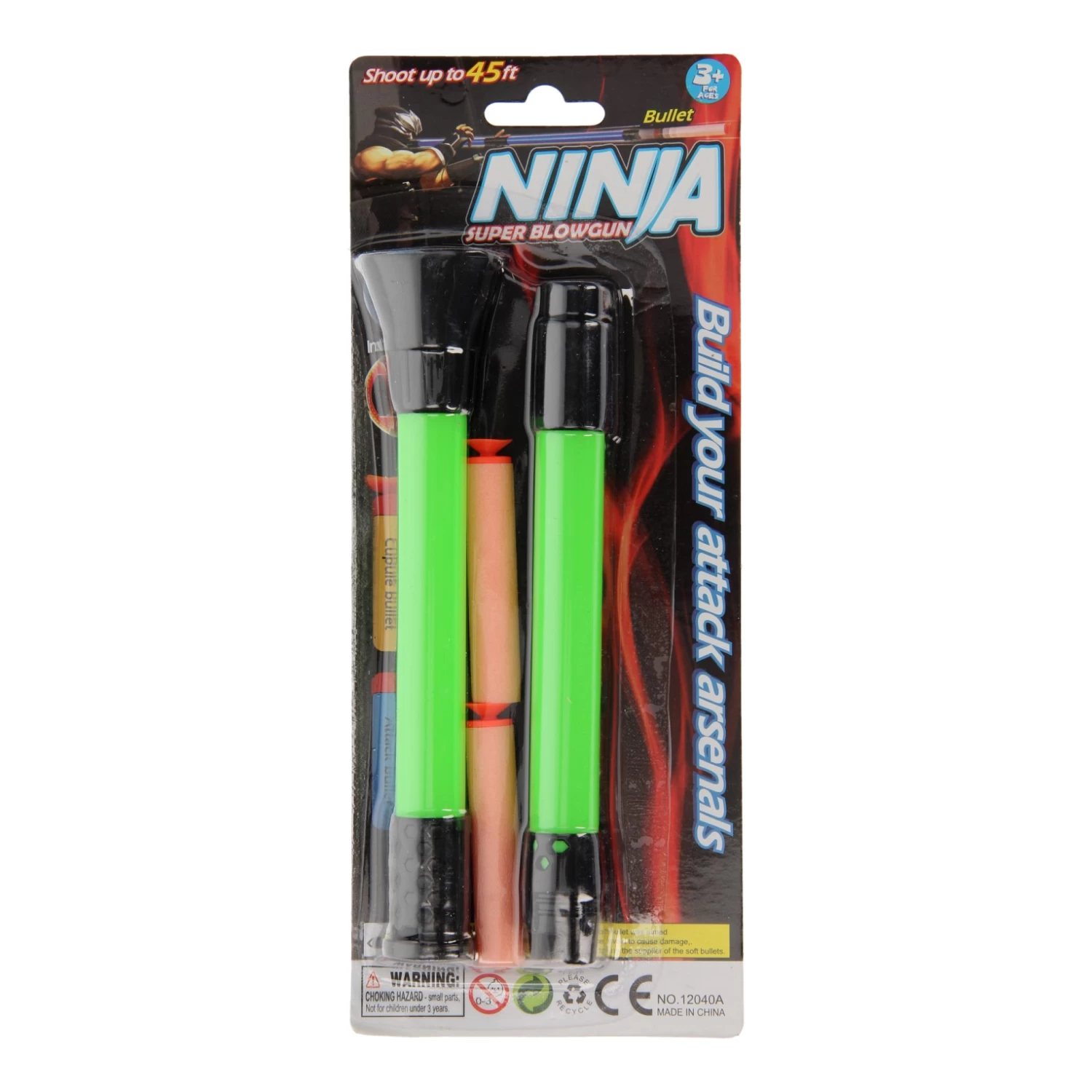 Ninja Blaaspijp 5 Ninja Blaaspijp - Afbeelding 5