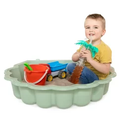 Zand- En Waterschelp Pastelgroen, 2dlg. -Hudora Winkel 1330192x