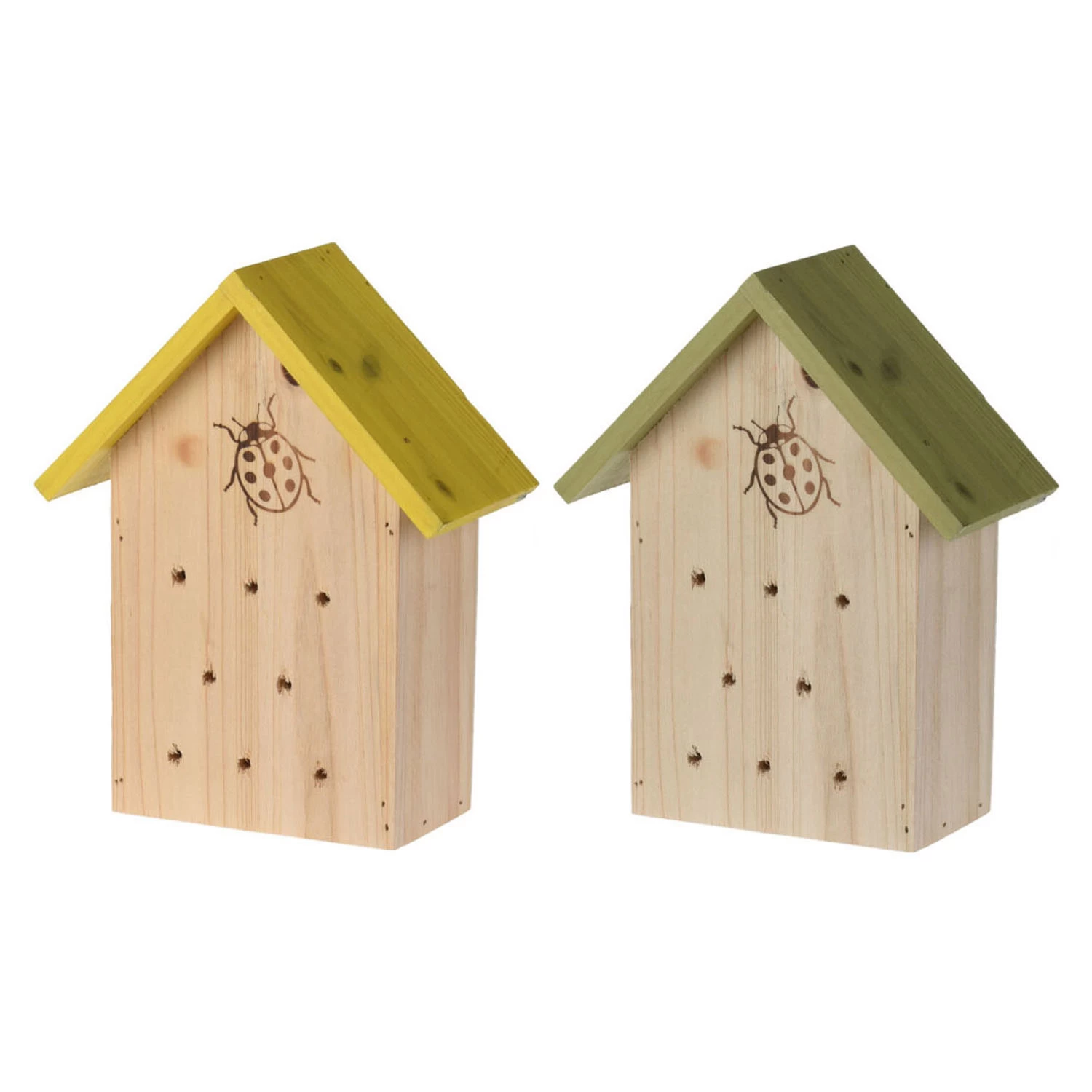 Lieveheersbeestjes Hotel Hout 2 Lieveheersbeestjes Hotel Hout - Afbeelding 2