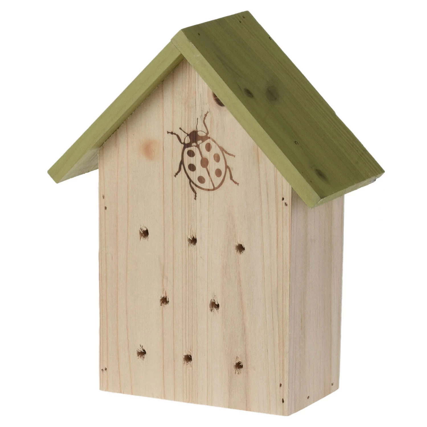 Lieveheersbeestjes Hotel Hout 3 Lieveheersbeestjes Hotel Hout - Afbeelding 3