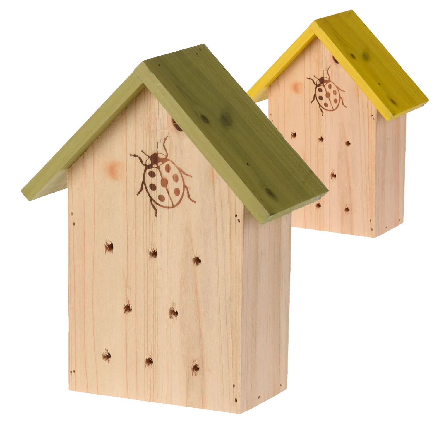 Lieveheersbeestjes Hotel Hout 1 Lieveheersbeestjes Hotel Hout