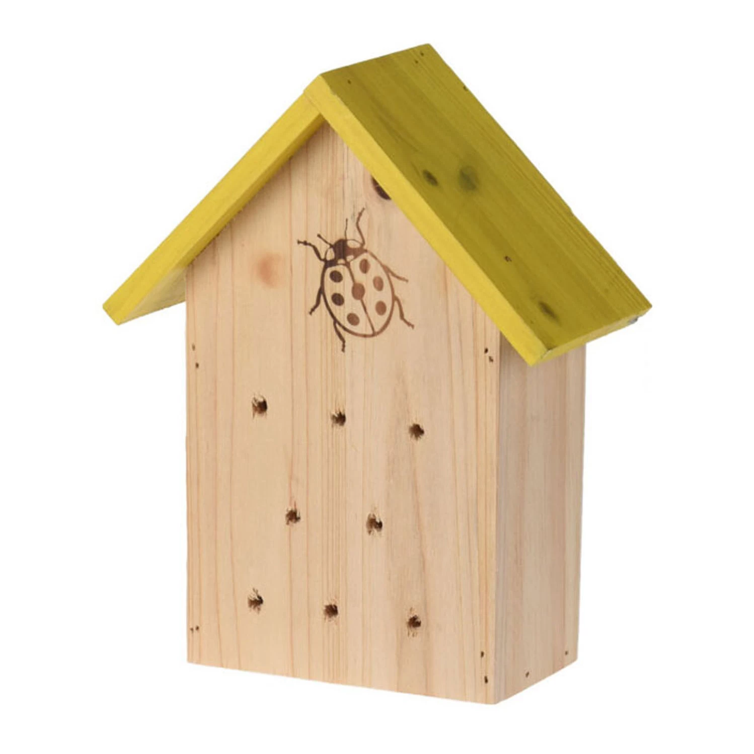 Lieveheersbeestjes Hotel Hout 4 Lieveheersbeestjes Hotel Hout - Afbeelding 4