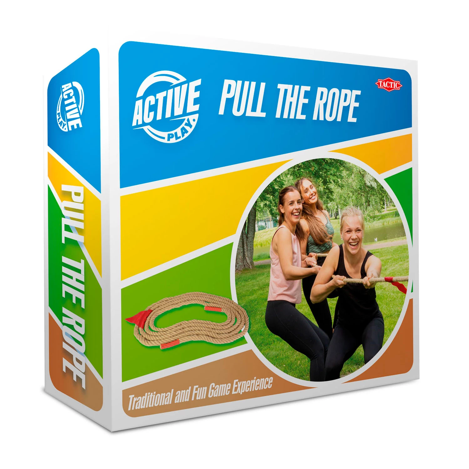 TACTIC Touwtrekspel 1 TACTIC Touwtrekspel