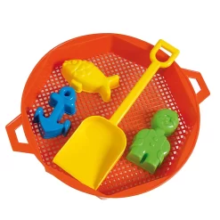 Androni Zeef Met Zandvormen