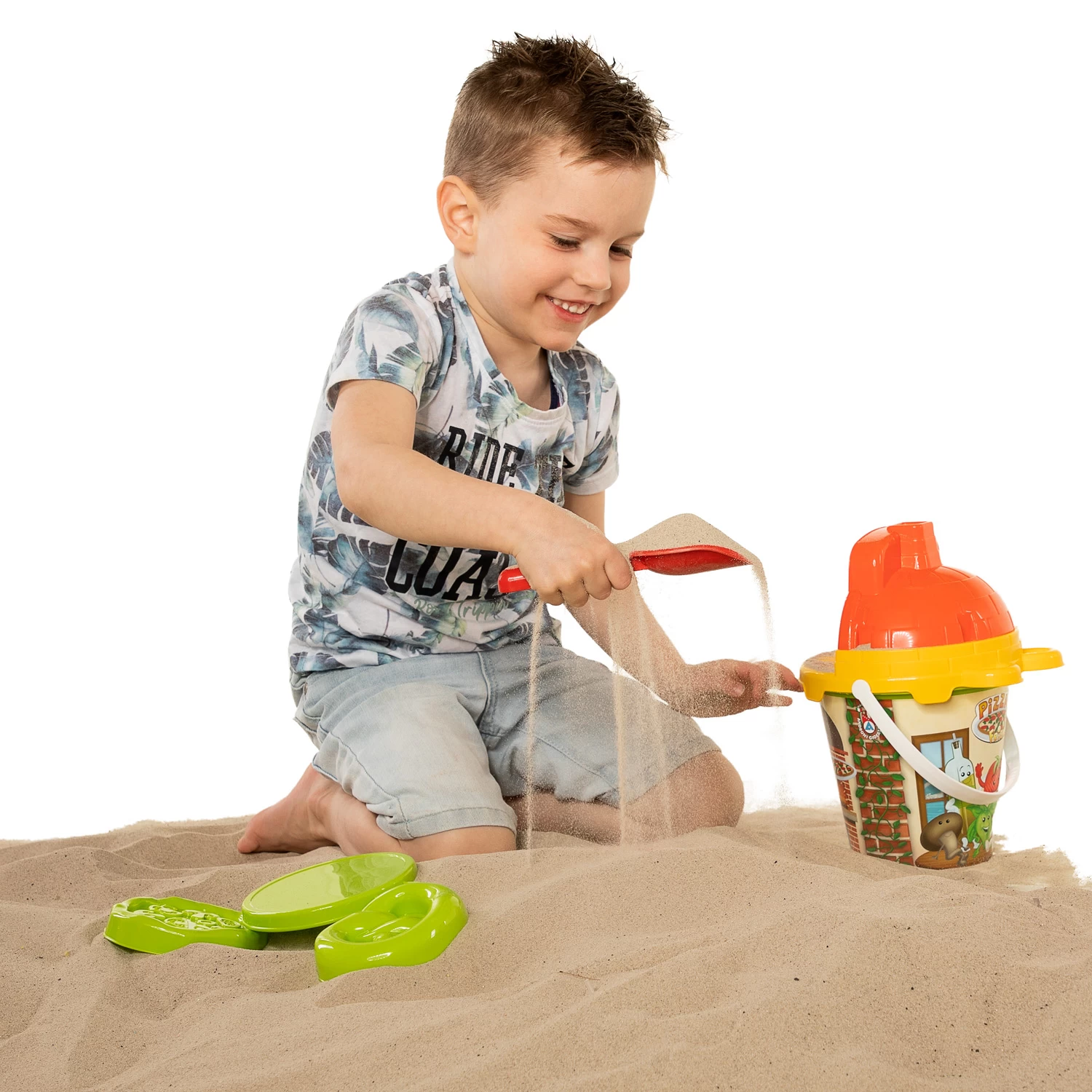 Androni Emmerset Zandpizza's Maken 3 Androni Emmerset Zandpizza's Maken - Afbeelding 3